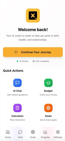 Millionaire X App screenshot