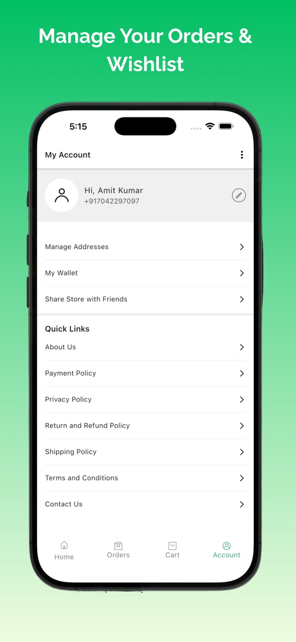 iPhone screenshot