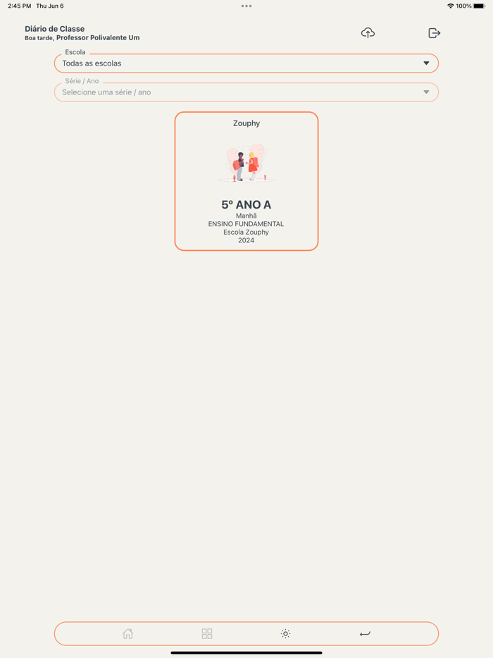 POC Diário de Classe