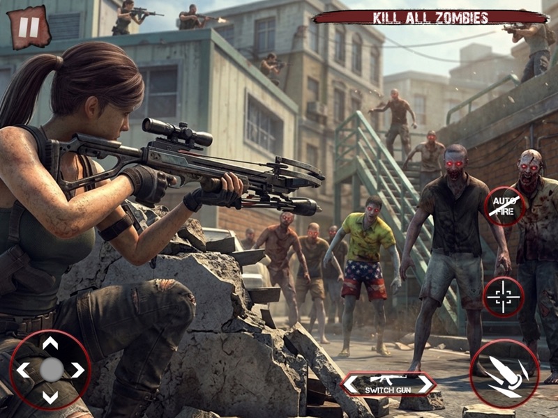 Zombies 3D Survival FPS screenshot 11