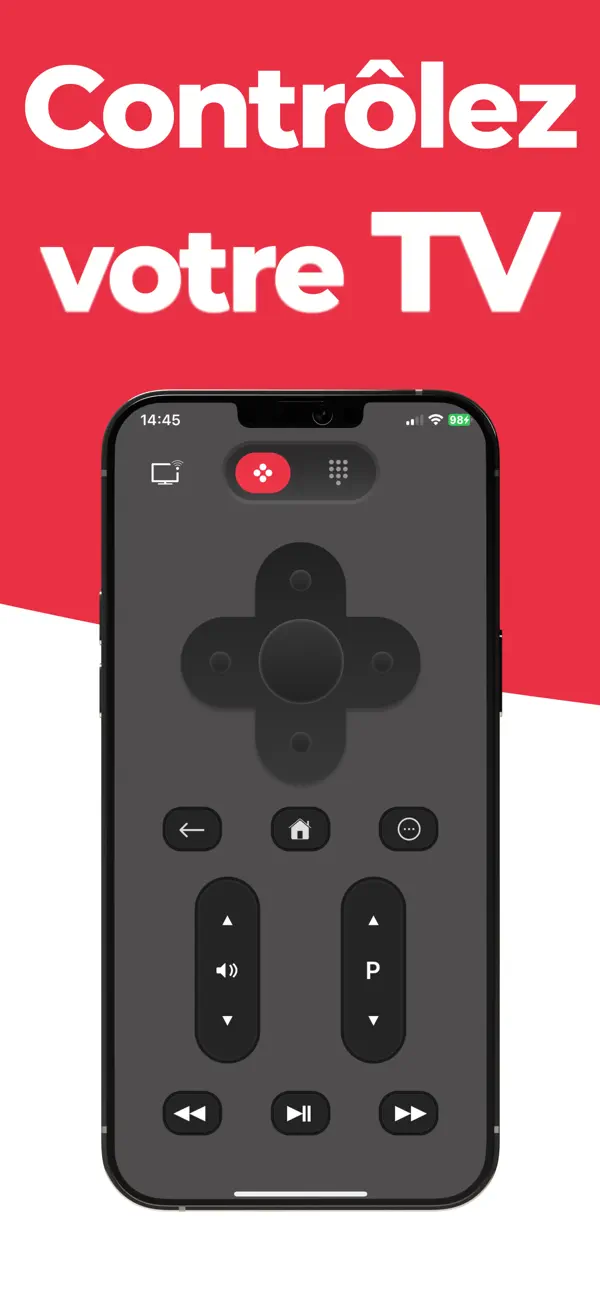 Screenshot #1 pour Fyro : télécommande tv & stick