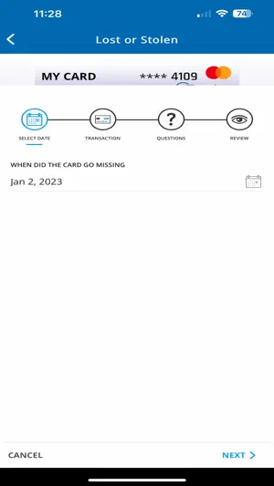 FreedomCU Card Control screenshot 3