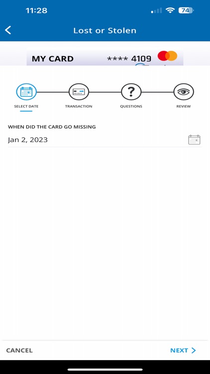 FreedomCU Card Control