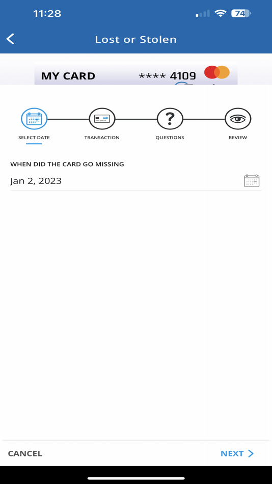 #3. FreedomCU Card Control (iOS) Ved: Freedom Credit Union