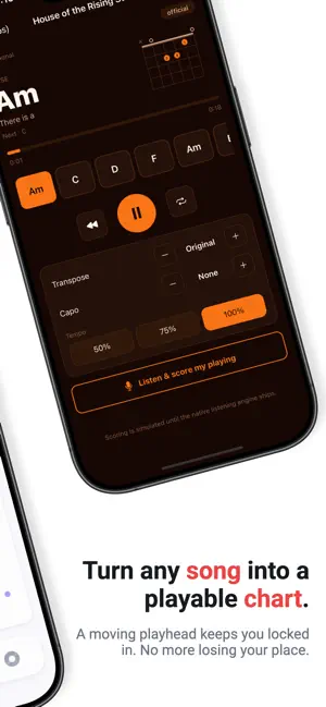 Guitarly: AI Guitar Coach screenshot 2