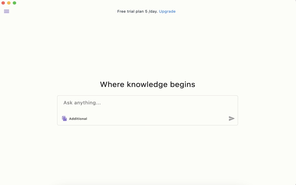 #2. MiniChat - AI Chat5.0 bot (macOS) 由: 靓瑜 李