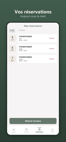 Powerformer — Pilates Tunis screenshot 5