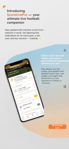 ScoreLivePro screenshot