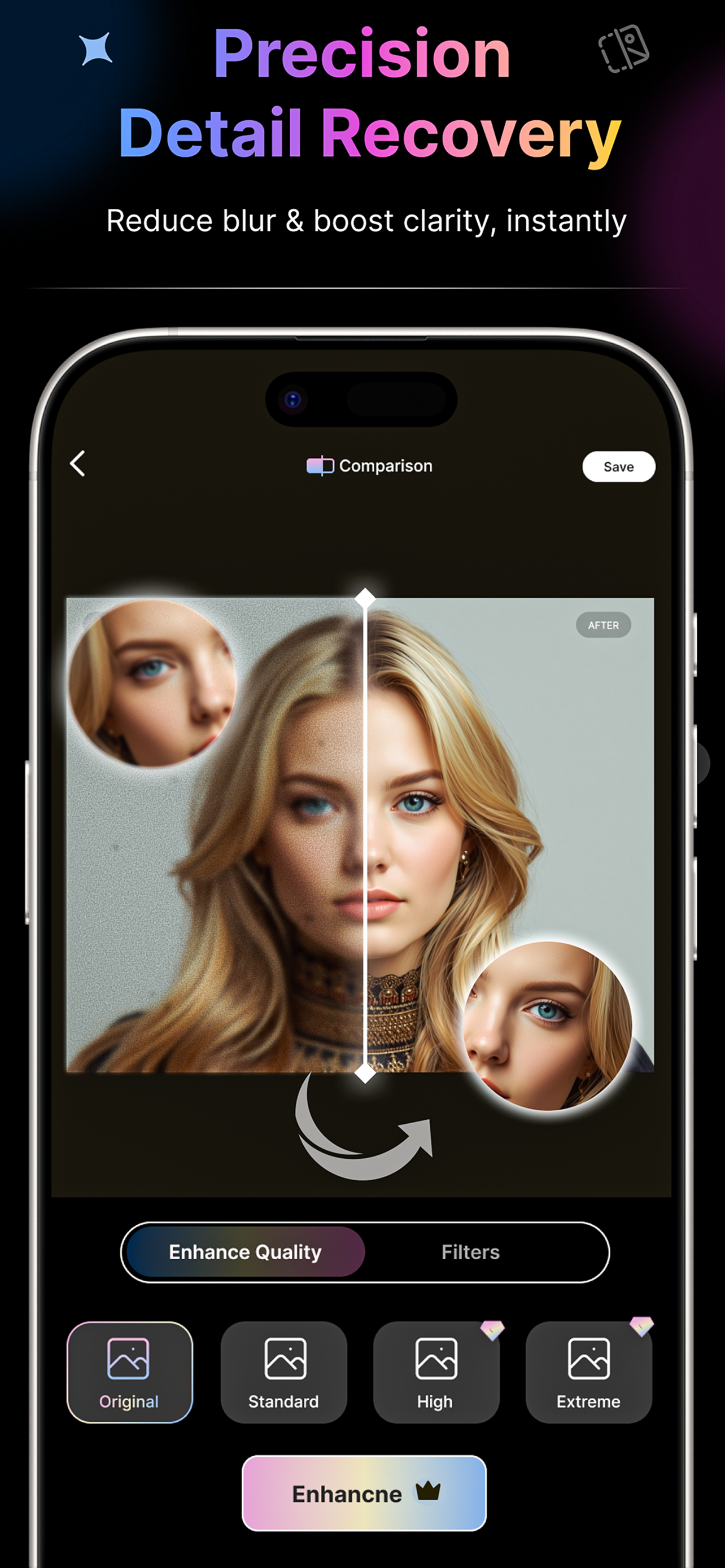Unblur X - AI Photo Enhancer