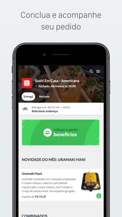 Sushi Em Casa. screenshot-3