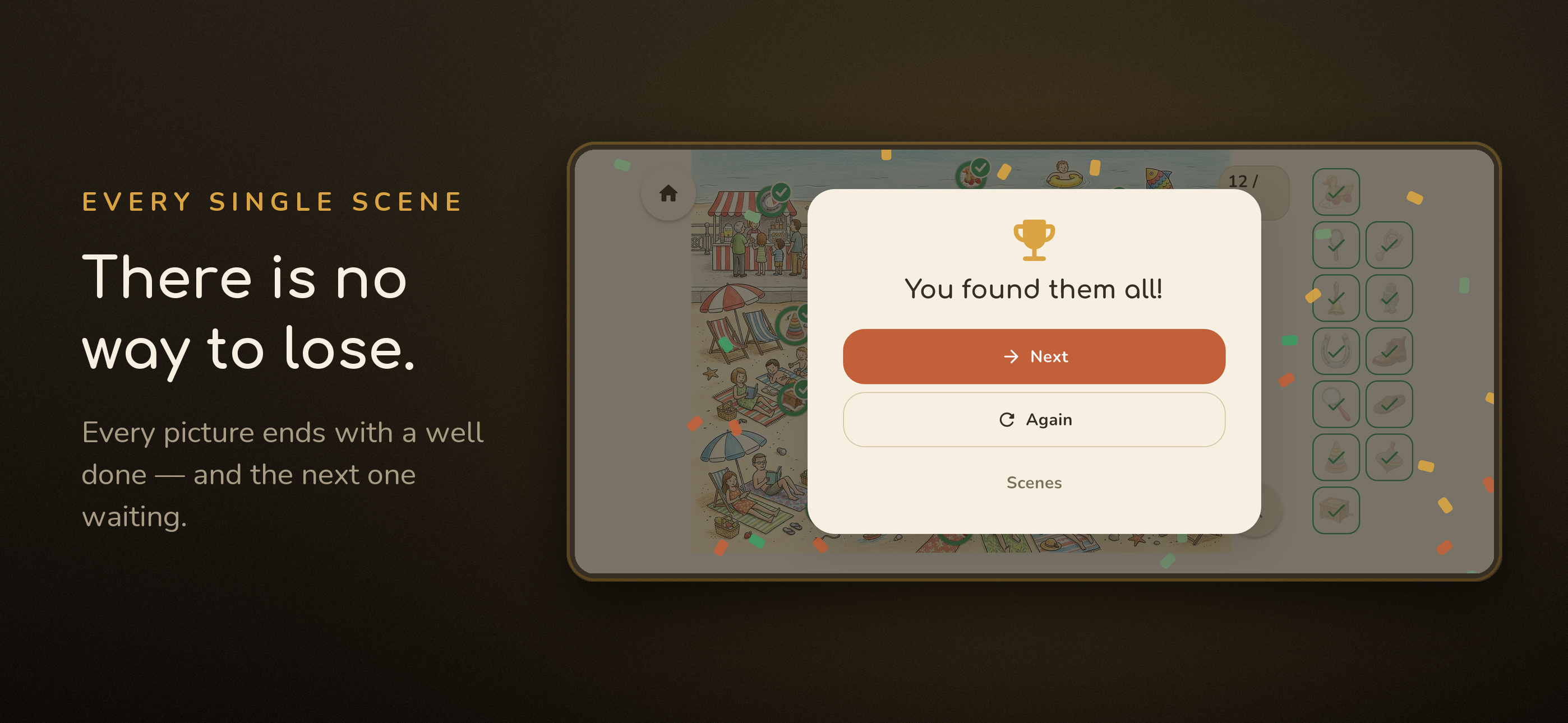 Hidden Mitten: Seek & Find screenshot 6