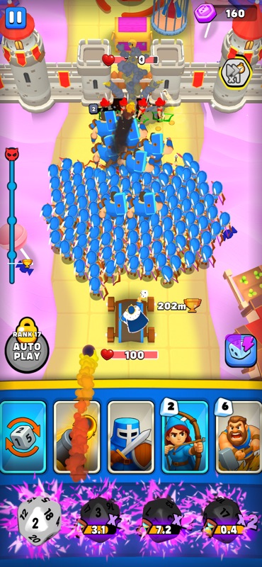 Dice Attack: Roguelike Battle screenshot 4