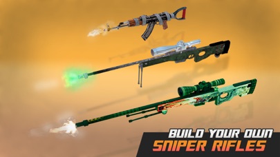 Sniper Fire Modern Warfare FPS Screenshot