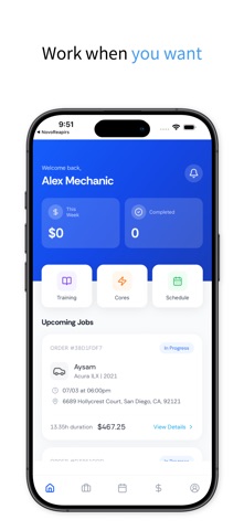 Novo Repairs Provider screenshot