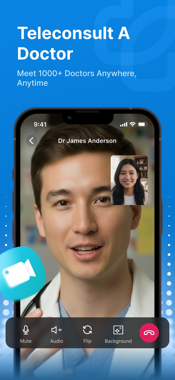MaNaDr for Patient iphone screenshot 2