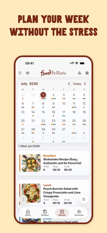 foodByMaria: Greek Recipes screenshot 5 of 10