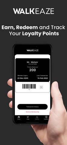 Walkeaze Loyalty screenshot