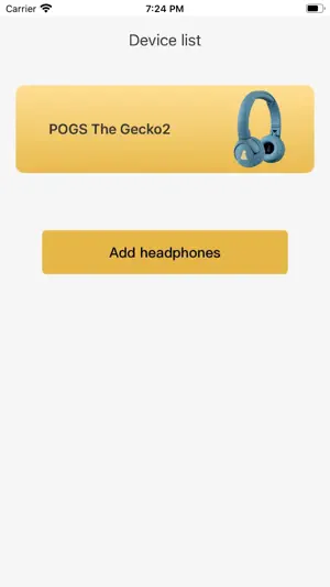 POGS headphones screenshot 1