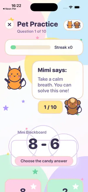 Math Challenge - Brain Battle screenshot 2