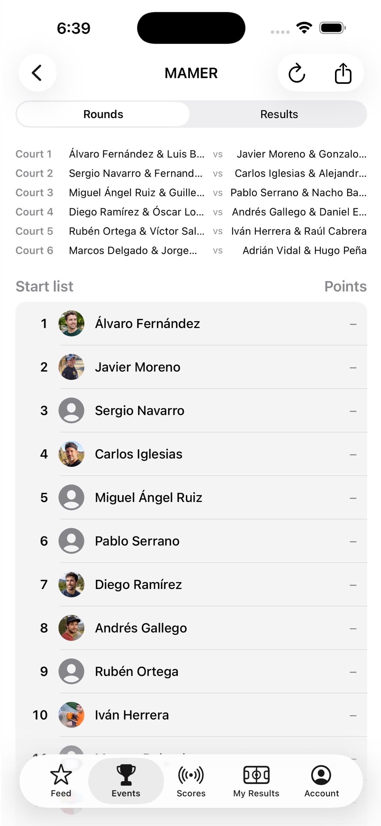 Screenshot 10 of AirScoreboard