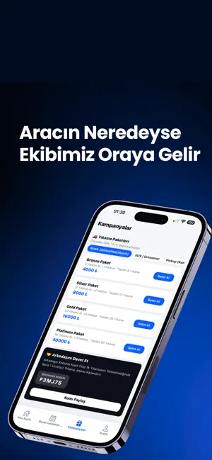 Mobil Yıkama - Car Wash screenshot 3