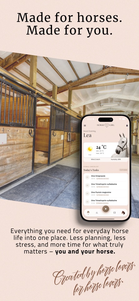 Horse Riding Tracker HorseGirl screenshot 1