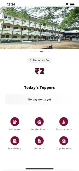 my JAMIA Thavasul App screenshot 1