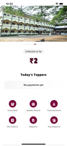 my JAMIA Thavasul App screenshot