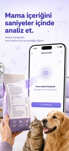 Vetigo: Akıllı Pet Asistanı screenshot