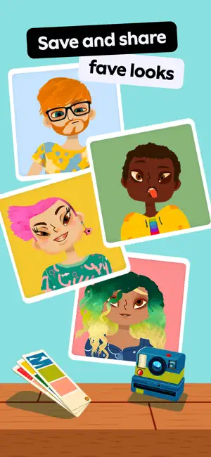 Toca Boca Hair Salon 4 iPhone screenshot 6