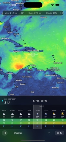 Macoui Weather & Routing Screenshot 6 of 10
