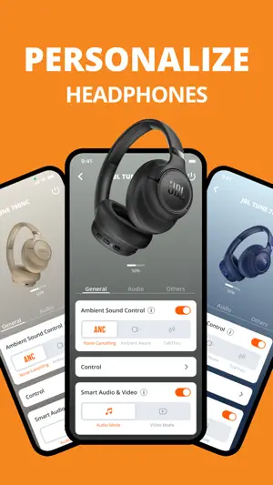 JBL Headphones screenshot 2