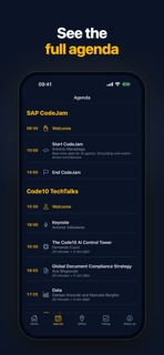 Code10 TechTalks screenshot 2