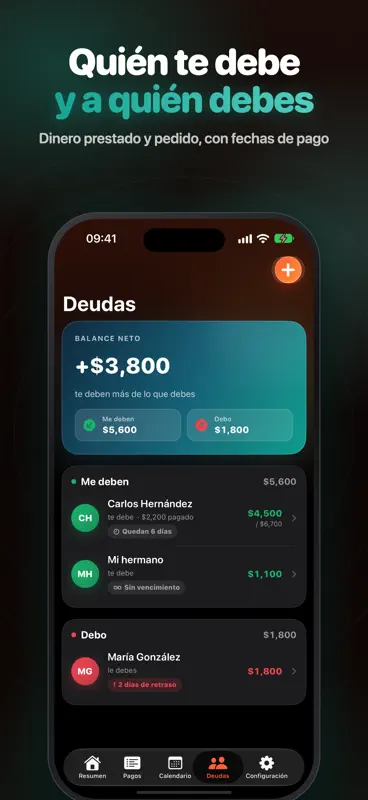 Recuerda Pagar: Recordatorio screenshot 7 of 9