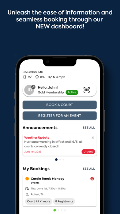 Club Pickleball USA Screenshot