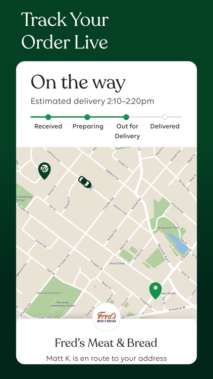 Wonder: Food Delivery screenshot-3