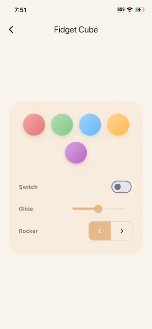 Fidgetyne screenshot 3
