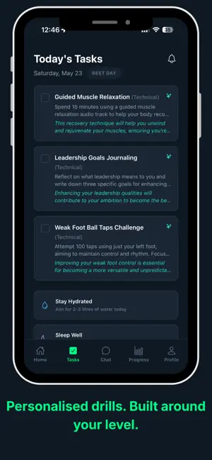 Mino – Football Coach screenshot 2
