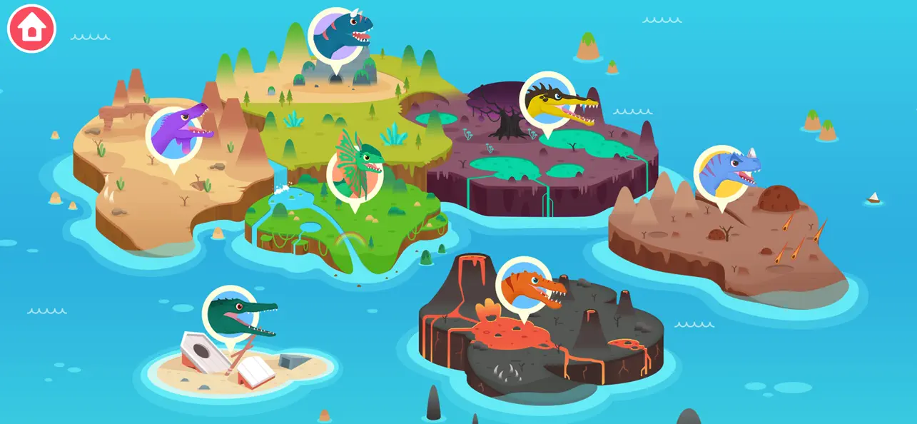 Screenshot #3 pour Jeu dino pour enfants 2-6 ans