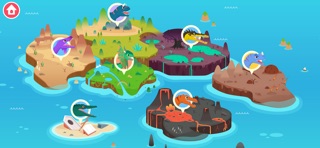 Dinosaur Games for kids 2-6 iPhone screenshot