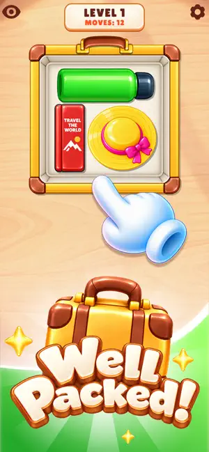 Pack & Tidy screenshot 1