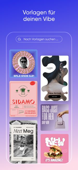 Picsart: KI Bilder bearbeiten Screenshot