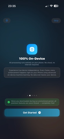 Smoothie: AI Video Enhancer screenshot