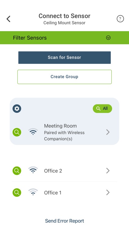 Leviton Smart Sensor