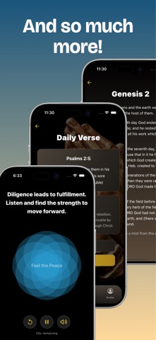 AniBible – Animated Bible iPhone screenshot
