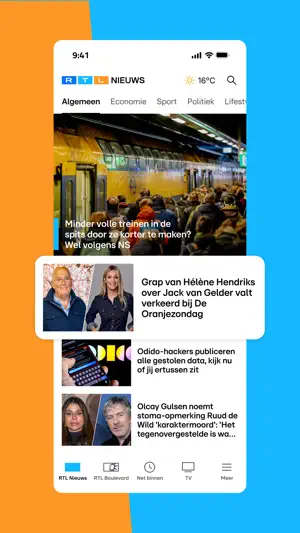 RTL Nieuws & Entertainment screenshot 1