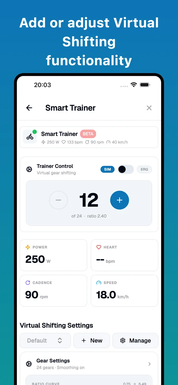 BikeControl Screenshot 3