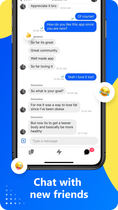 Athena - Fitness Community Screenshot
