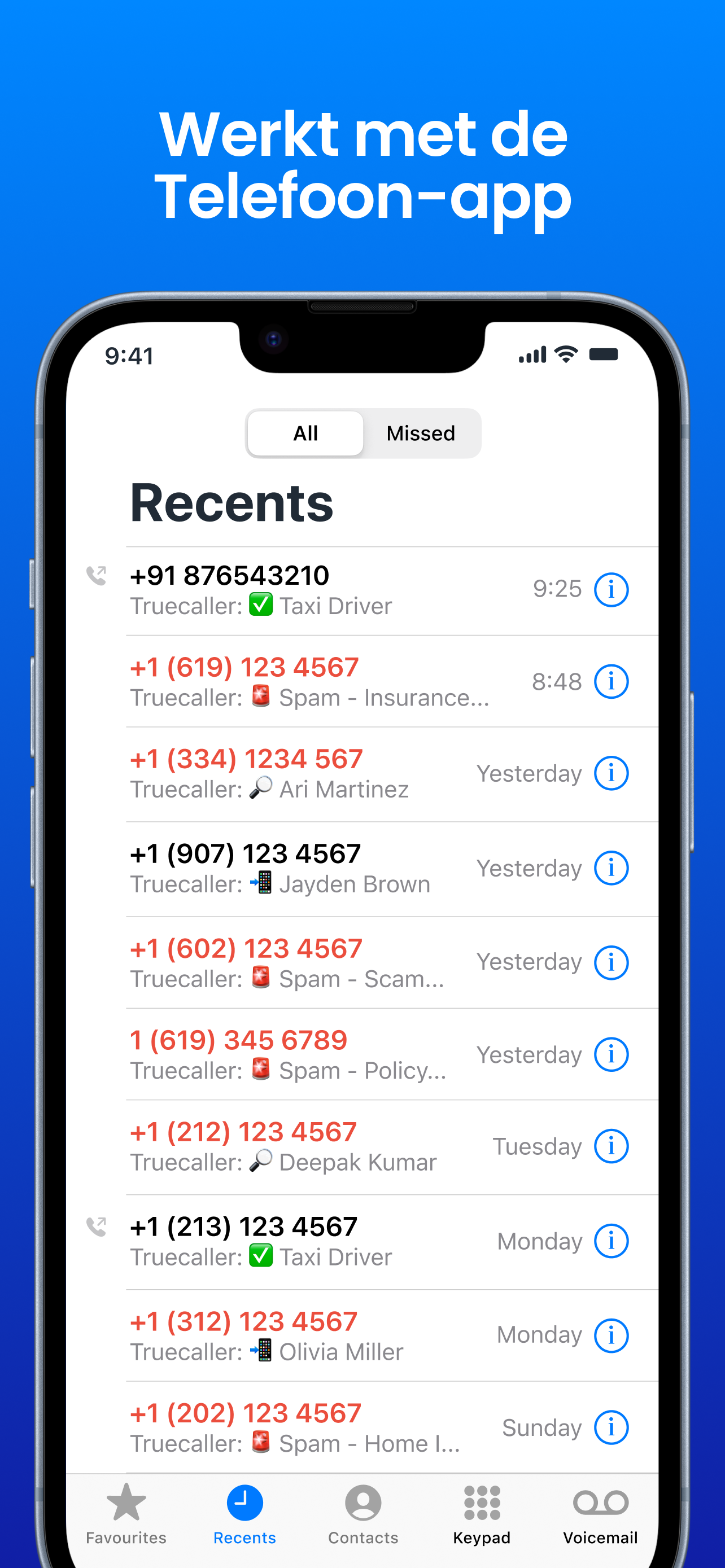 Truecaller: Weet wie je belt