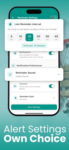 MedAlert: Pill Reminder screenshot